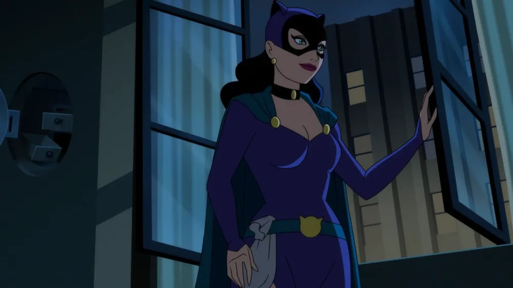 Catwoman en Batman: Caped Crusader.