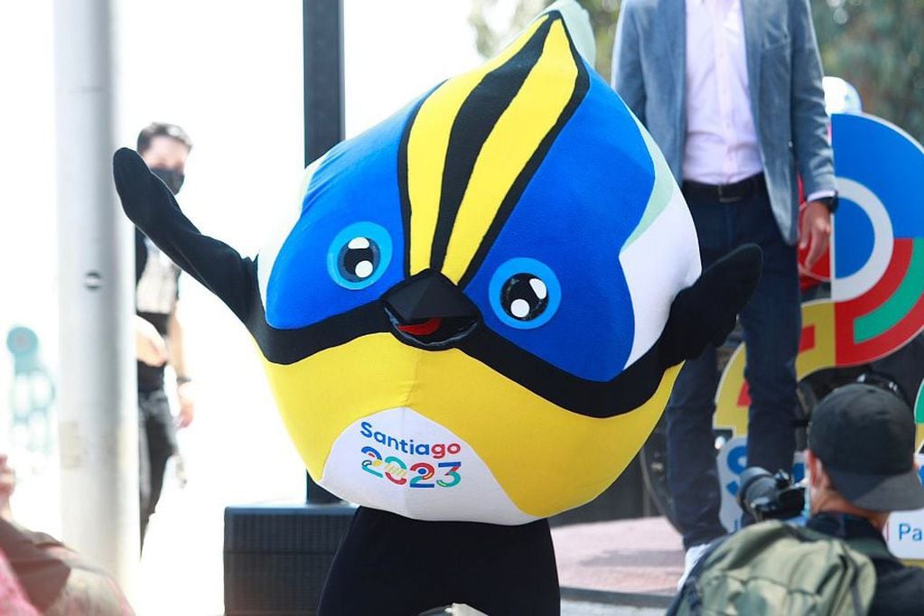 Fiu es la mascota oficial de los Juegos Panamericanos Santiago 2023