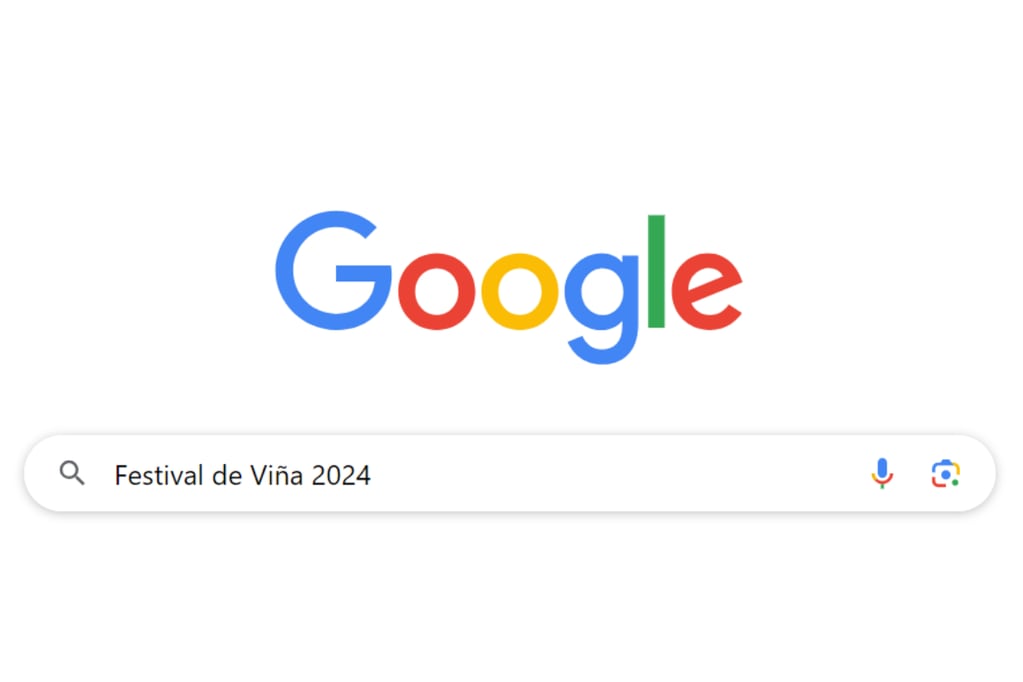¿Qué es lo que buscan los chilenos en Google sobre el Festival de Viña?