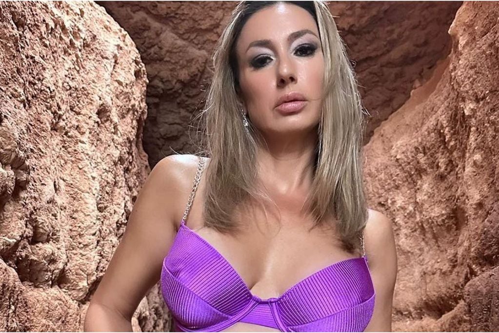 Andrea Dellacasa retó la censura de Instagram publicando arriesgado topless
