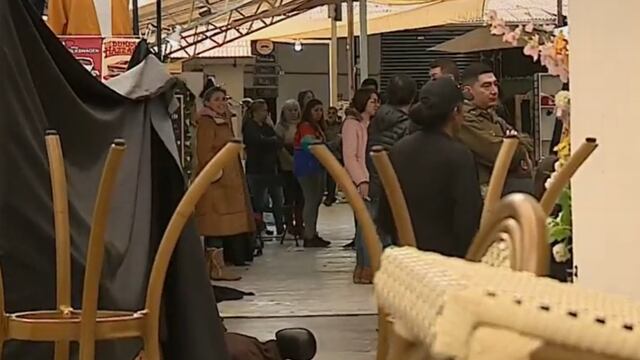 Insólito: delincuentes roban 11 locales en galería de Barrio Italia durante el día del Trabajador