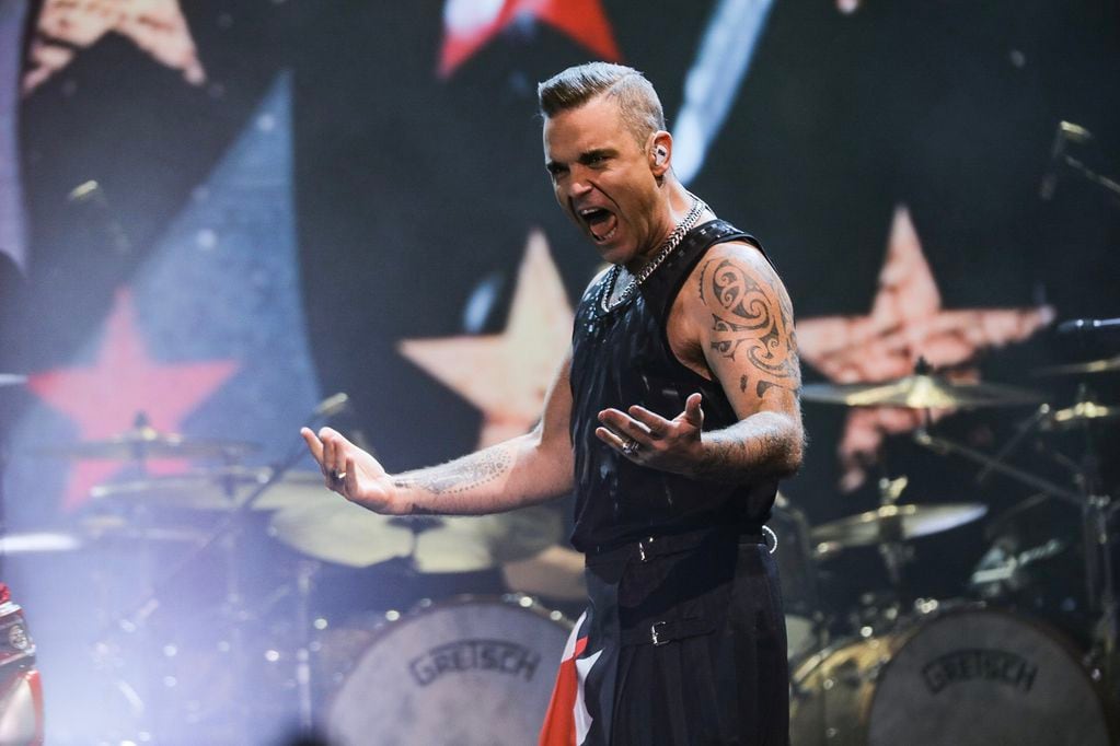 Robbie Williams se sinceró sobre los excesos del pasado y cómo le ha afectado la andropausia