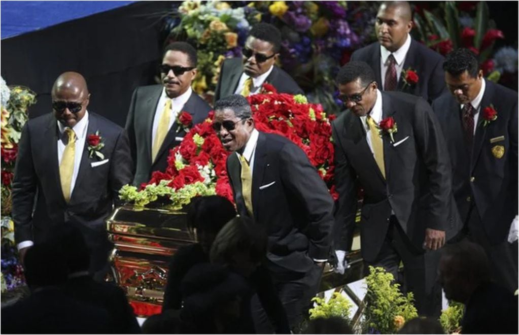 Funeral Michael Jackson