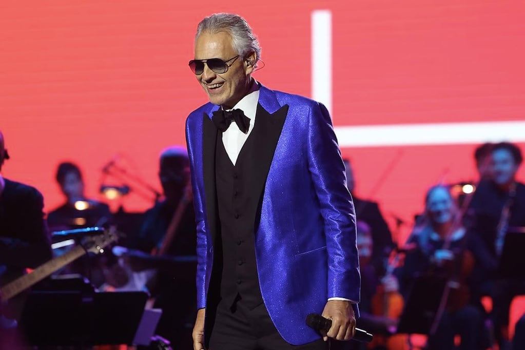 “Lo más excéntrico…”: cuáles son las exigencias de Andrea Bocelli para el Festival de Viña del Mar 2024.