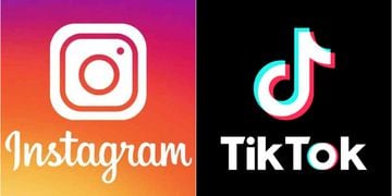 Instagram - TikTok