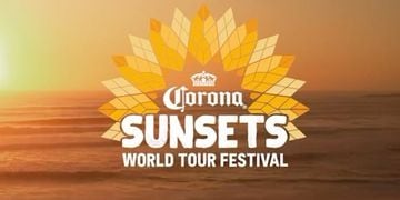 Corona Sunsets World Tour 2024. Foto Instagram.