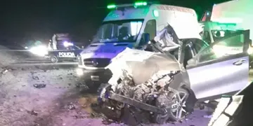 Una chilena fallecida y otros tres heridos dejó el accidente en Mendoza.