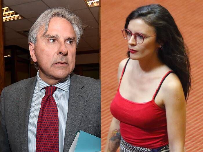 "Mire, linda...": la criticada frase de Iván Moreira a Camila Vallejo