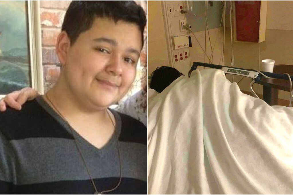 Rudy Farias: el joven que desapareció hace ocho años y fue encontrado inconsciente, golpeado y en la calle