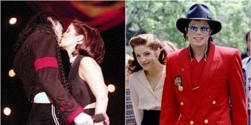 Michael Jackson y Lisa Marie Presley, la unión más poderosa del pop.