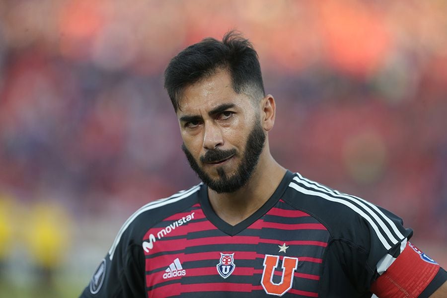  JOHNNY HERRERA, ARQUERO U. DE CHILE