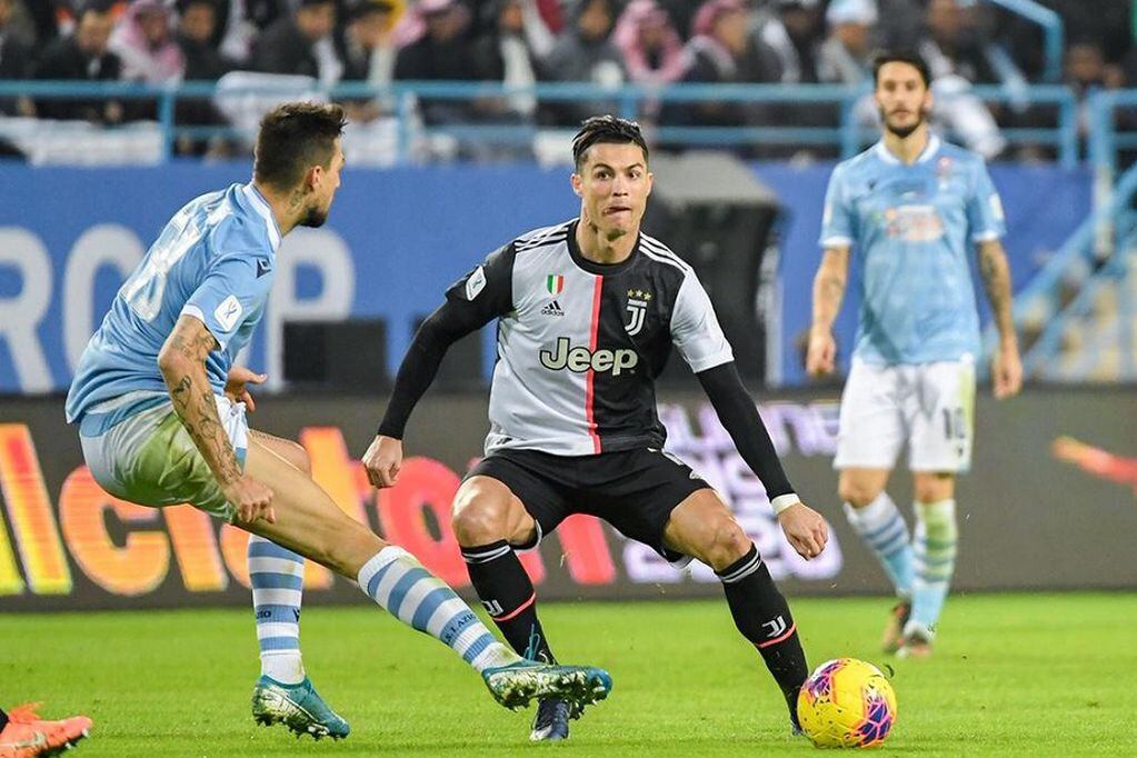 22/12/2019 Cristiano Ronaldo en el Juventus - Lazio

DEPORTES

-/Saudi Press Agency/dpa


