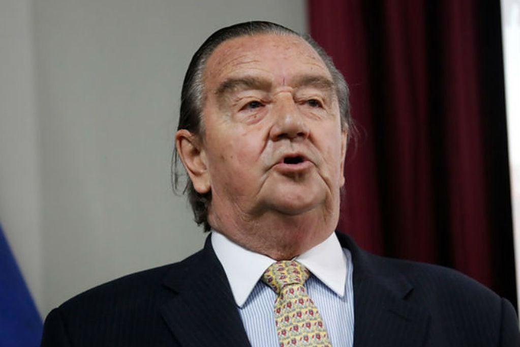 Cristián Labbé fue alcalde de Providencia entre 1996 y 2012. Hoy está procesado por violaciones de DDHH.