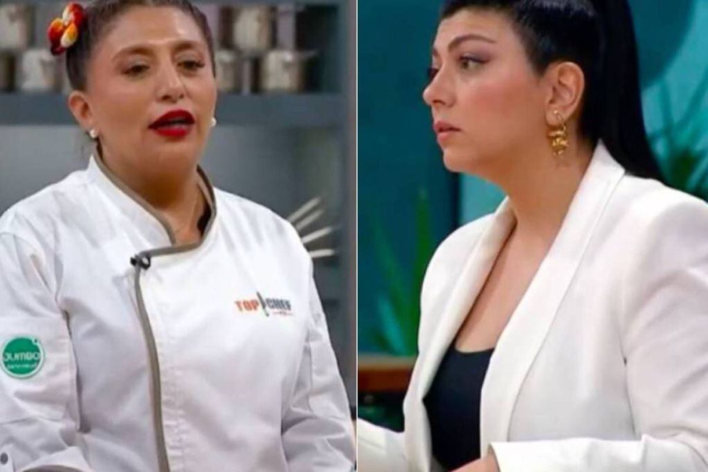 Pincoya y la Chef Fernanda protagonizaron un tenso momento en Top Chef.