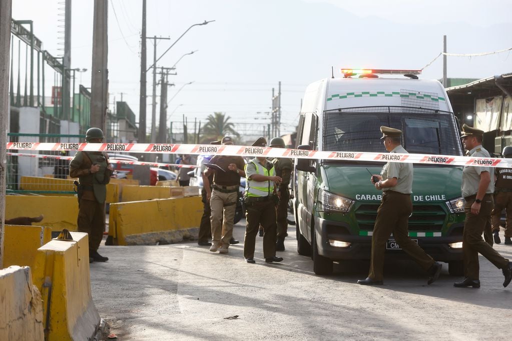 Cómo fue el violento incidente en el que una mujer disparó en Lo Valledor. Foto: Lo Valledor.