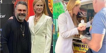 Nicole Kidman en su viaje a México