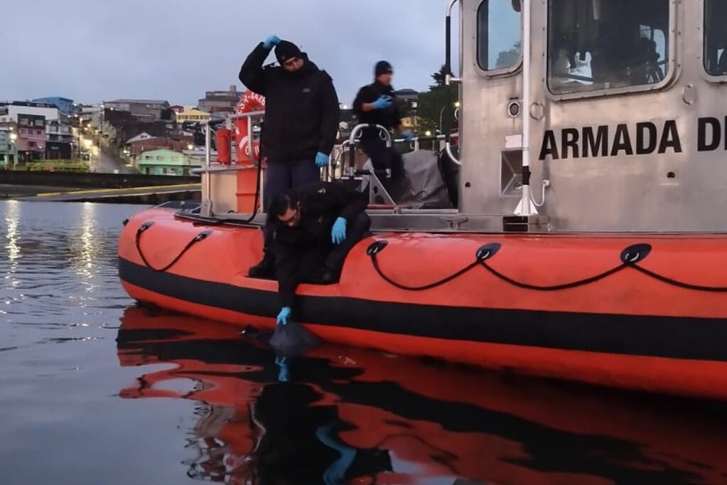 Hombre cayó desde una embarcación en Castro: fue hallado sin vida