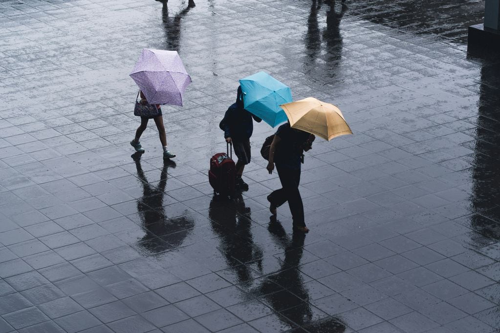 Llegan la lluvia: ¿Cuándo habrá precipitaciones en Santiago? Foto referencial.