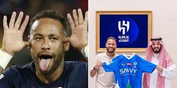 Neymar en Arabia
