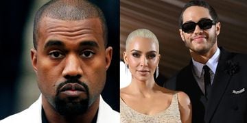 Kanye West, Kim y Pete