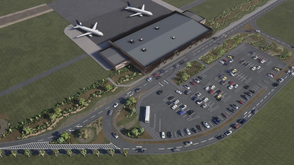 Así se verá el nuevo aeropuerto de Viña del Mar