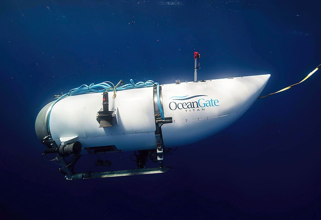 Caso OceanGate: nueva investigación revela los motivos de la implosión del sumergible Titán. Foto: OceanGate.