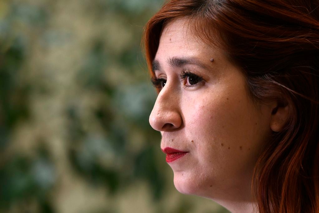 La diputada Catalina Pérez pidió licencia en medio del escándalo que la tiene en el ojo del huracán. Foto: Pablo Ovalle Isasmendi / Agencia Uno.