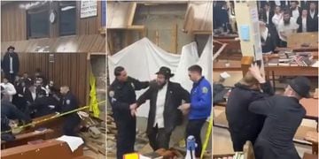 Polémica en Nueva York por hallazgo de túnel secreto en sinagoga