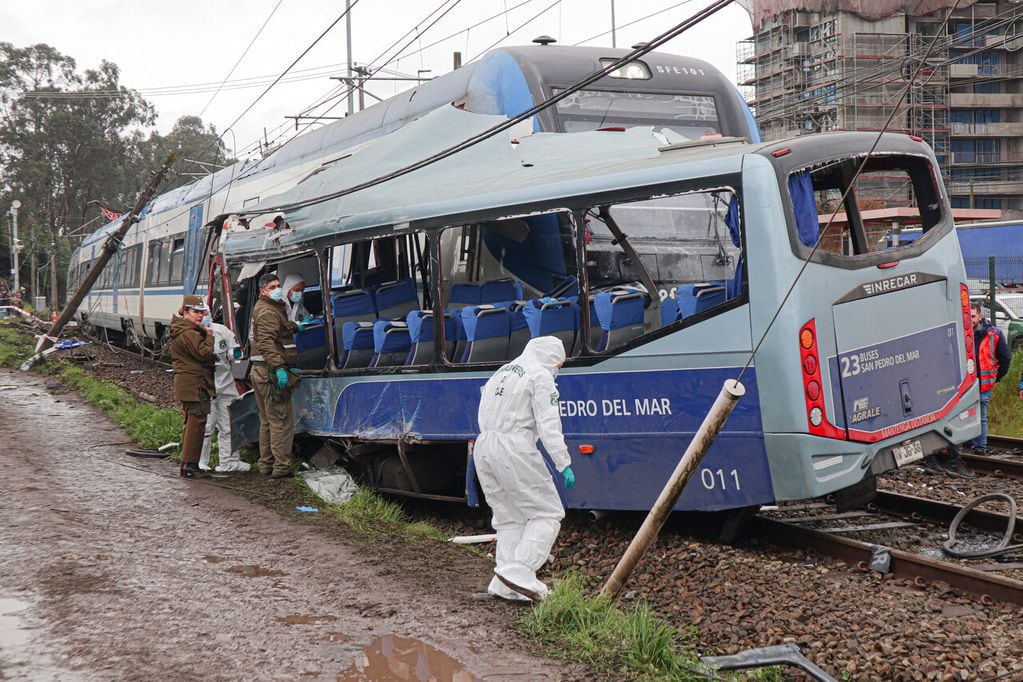 Decretan prisión preventiva para chofer de microbús que protagonizó fatal accidente en San Pedro de la Paz