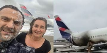 Accidente avión Perú