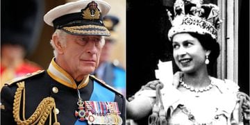 Carlos III e Isabel II