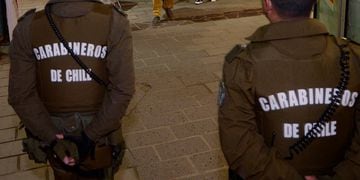 Carabineros detenidos por delitos sexuales en Ñuble