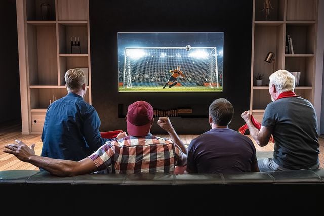Fútbol / televisor
