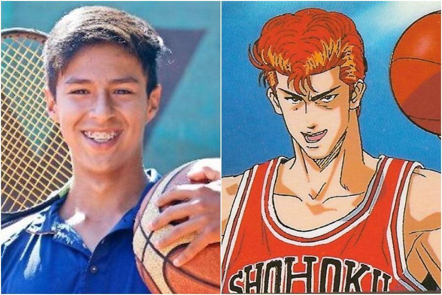 Quién es Hanamichi Carvajal: el proyecto del tenis chileno que tomó su nombre de Slam Dunk