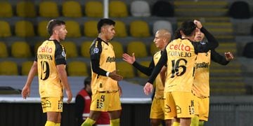 Coquimbo Unido vs Sportivo Luqueño, Copa Sudamericana 2024.