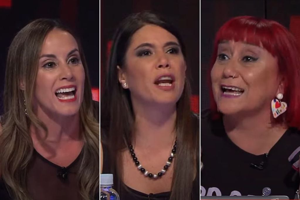 Tres panelistas de Sin Filtros se trenzaron en durísima pelea por dichos sobre el aborto.