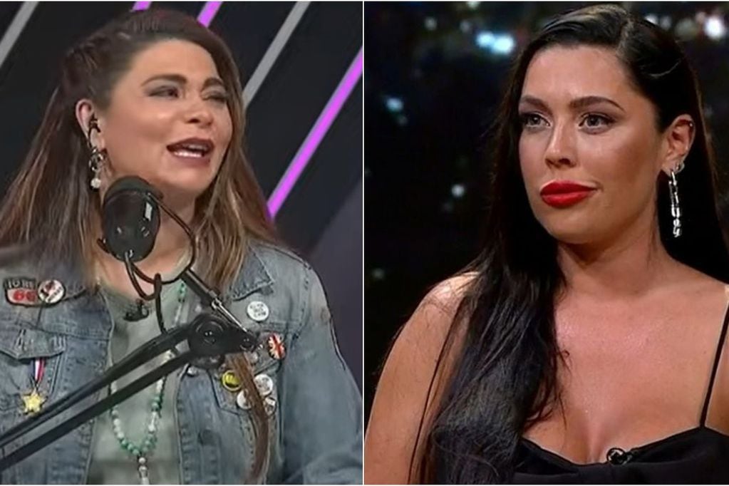 Daniela Aránguiz encaró a Antonella Ríos por mensajes a Luis Mateucci