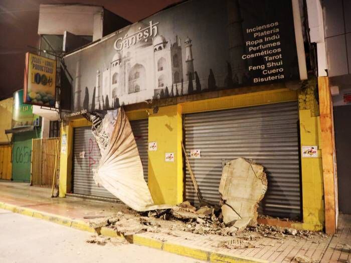 Registran más de 40 réplicas tras sismo magnitud 7 en Huasco