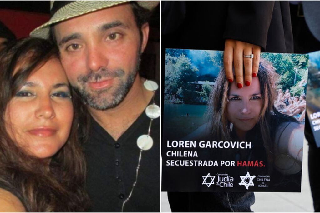 Confirman que Loren Garcovich murió junto a su esposo en los primeros ataques en Israel: no estuvo secuestrada por Hamás
