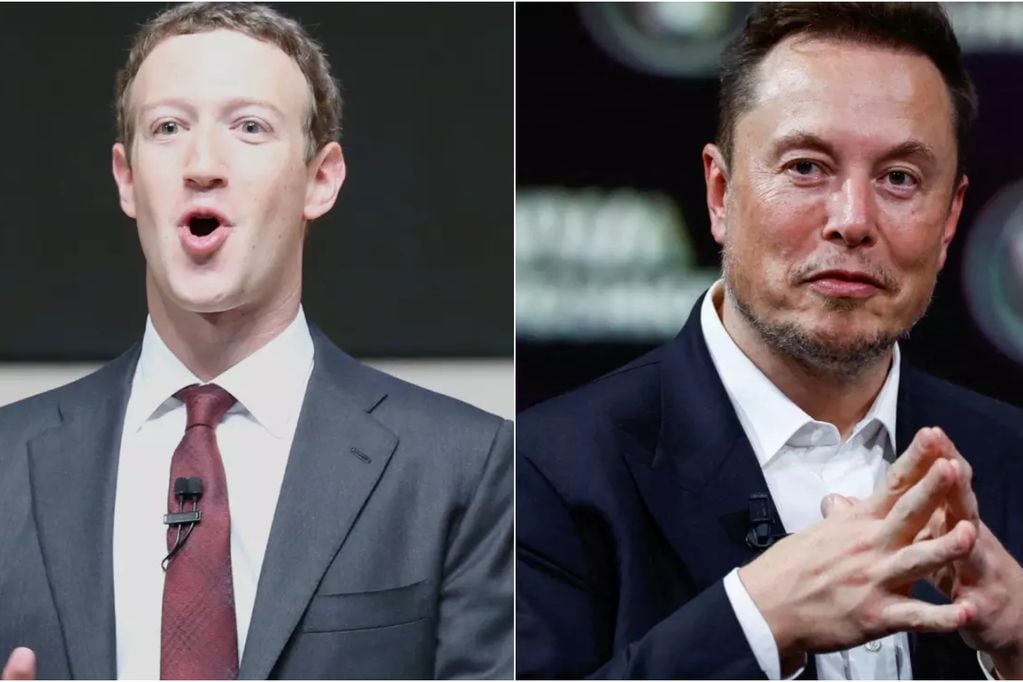 Los palos entre Elon Musk y Mark Zuckerberg tras lanzamiento de Threads