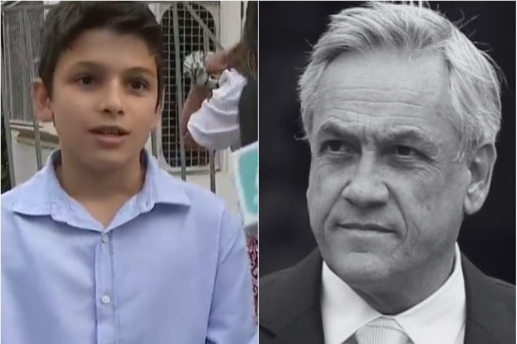 “Dio una lección de respeto”: niño de 13 años habló sobre la muerte Sebastián Piñera y emocionó a periodista
