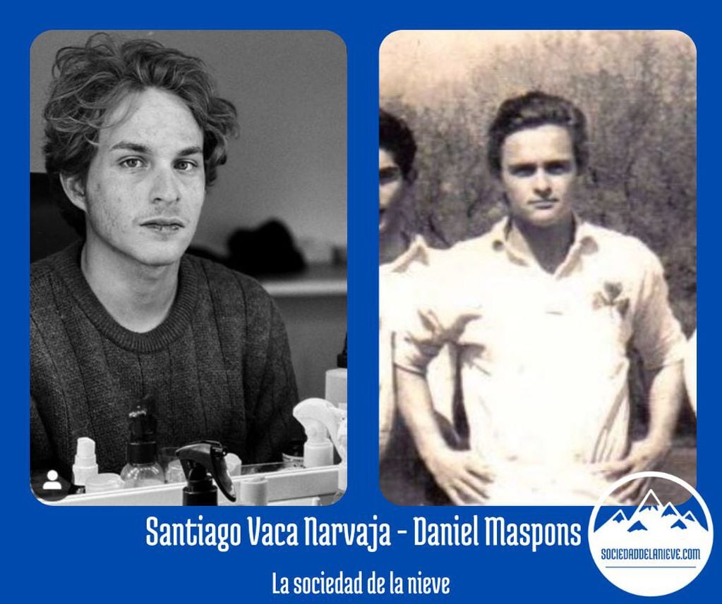 Santiago Vaca Narvaja es Daniel Maspons