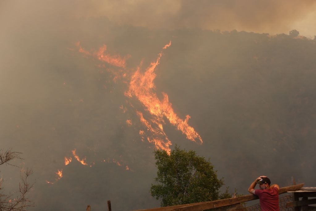 "Infierno en Chile": cómo la prensa internacional cubre los incendios en la Región de Valparaíso