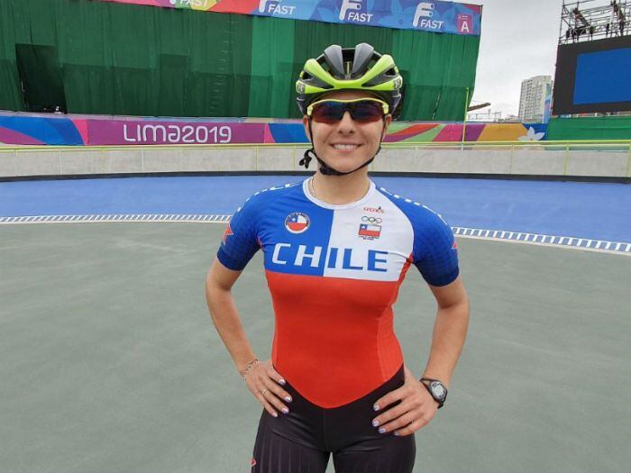 La patinadora María José Moya obtuvo el noveno oro para Chile