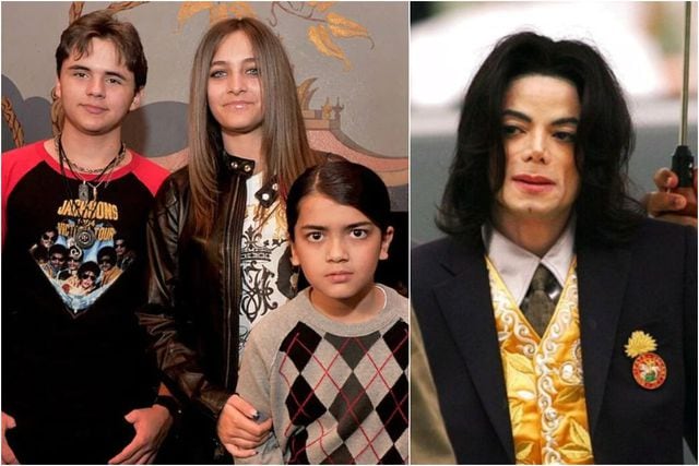 Hijos de Michael Jackson reaparecen juntos en un evento por primera vez en 12 años