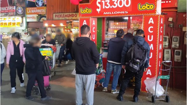 LOTO ofrece el mayor pozo entregado en la historia de los juegos de azar en Chile