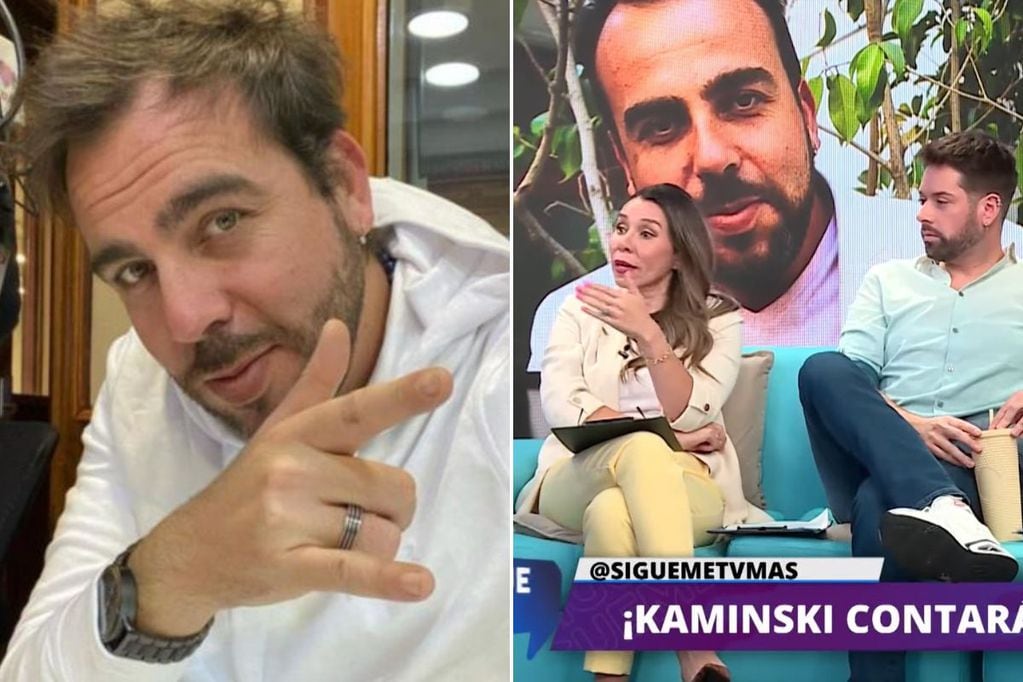 En el programa "Sígueme" juraron que Francisco Kaminski podría aparecer en "Podemos Hablar".