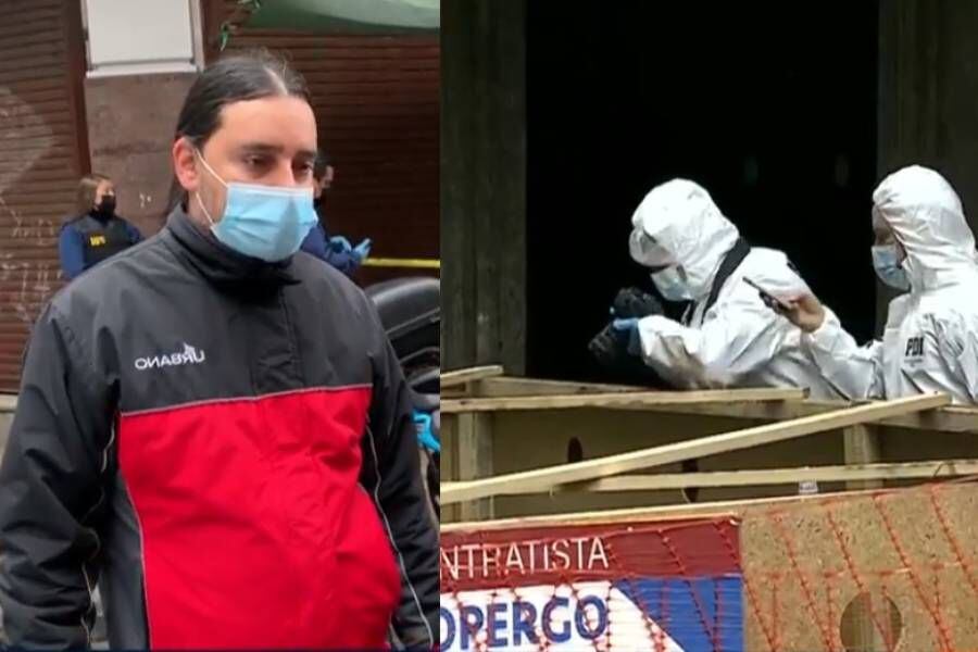 "Uno nunca espera ver algo tan macabro": el crudo relato de testigo que encontró cuerpo calcinado