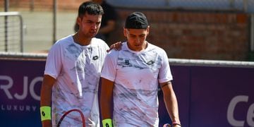 ATP 250 SANTIAGO 2024: Alejandro Tabilo y Tomas Barrios vs Theo Arribage y Luca Sanchez