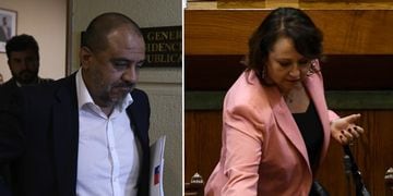 Discusión entre ministro Ávila y diputada Delgado